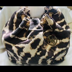 Michael Kors Tie-Dye canvas medium Tote